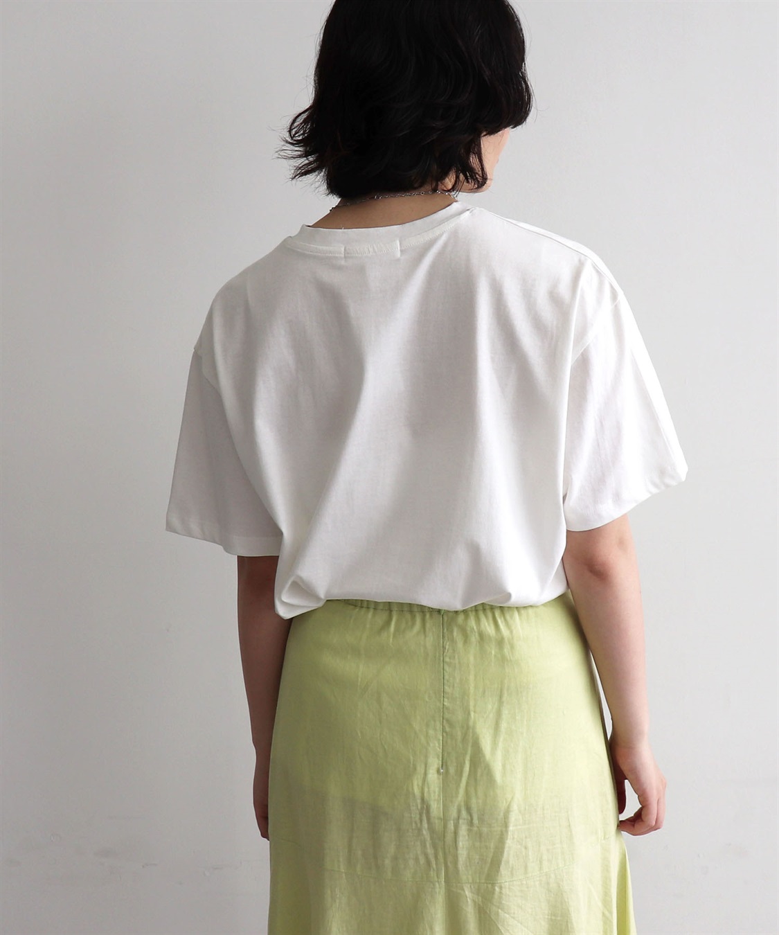 Life Style by cross marche 【miffy/ミッフィー】英字プリント半袖Tシャツ_sub_4