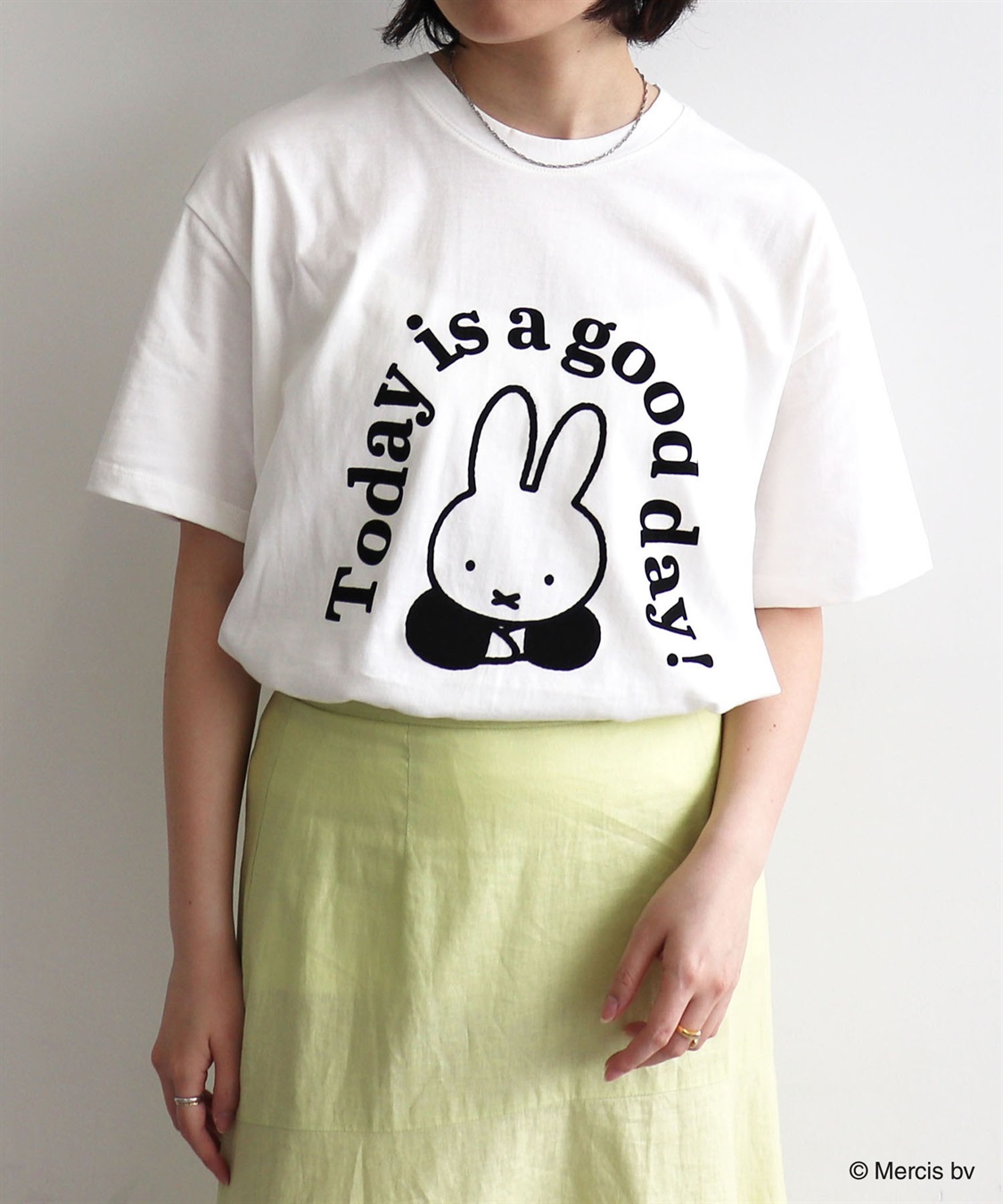 Life Style by cross marche 【miffy/ミッフィー】英字プリント半袖Tシャツ_sub_8