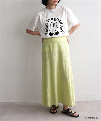 Life Style by cross marche 【miffy/ミッフィー】英字プリント半袖Tシャツ_subthumb_9