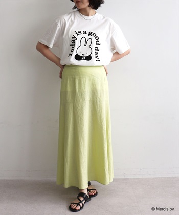 Life Style by cross marche 【miffy/ミッフィー】英字プリント半袖Tシャツ_subthumb_10