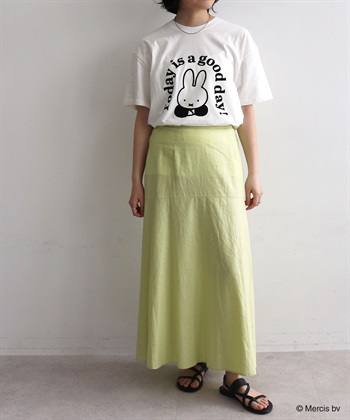 Life Style by cross marche 【miffy/ミッフィー】英字プリント半袖Tシャツ_subthumb_11