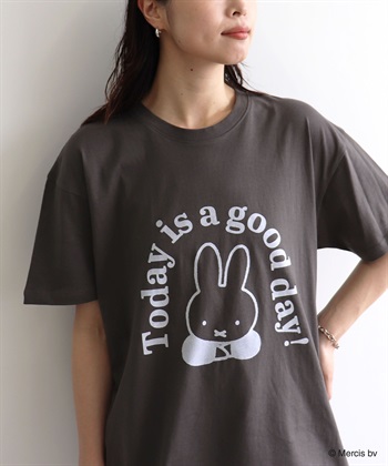Life Style by cross marche 【miffy/ミッフィー】英字プリント半袖Tシャツ_subthumb_12