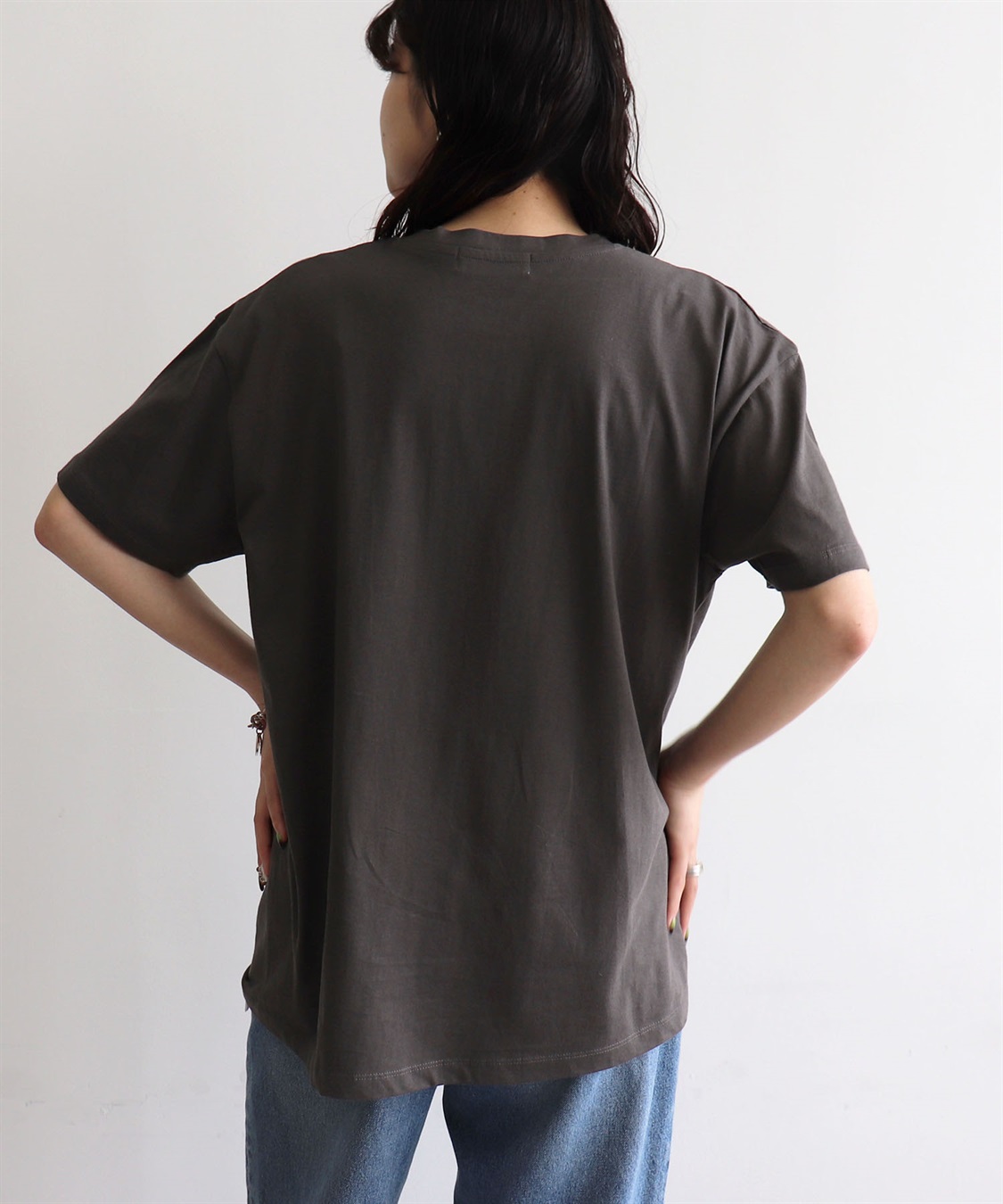 Life Style by cross marche 【miffy/ミッフィー】英字プリント半袖Tシャツ_sub_13