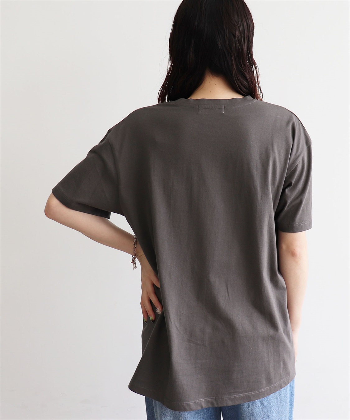 Life Style by cross marche 【miffy/ミッフィー】英字プリント半袖Tシャツ_sub_14