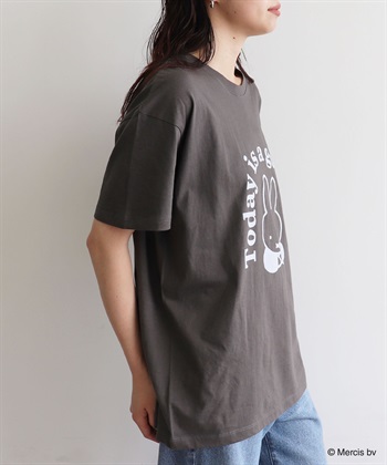 Life Style by cross marche 【miffy/ミッフィー】英字プリント半袖Tシャツ_subthumb_15