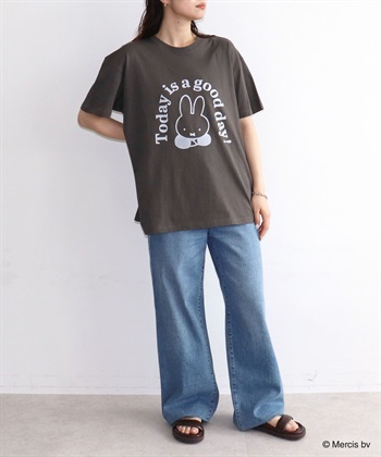 Life Style by cross marche 【miffy/ミッフィー】英字プリント半袖Tシャツ_subthumb_19