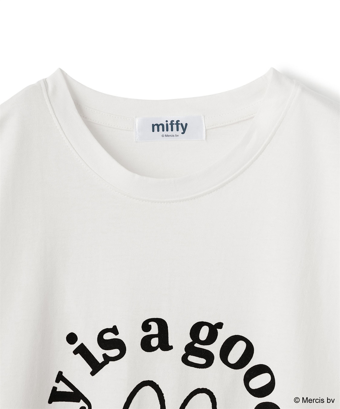 Life Style by cross marche 【miffy/ミッフィー】英字プリント半袖Tシャツ_sub_25