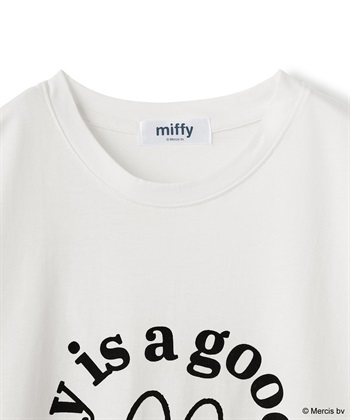 Life Style by cross marche 【miffy/ミッフィー】英字プリント半袖Tシャツ_subthumb_25