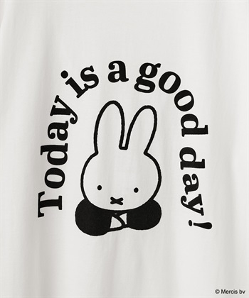 Life Style by cross marche 【miffy/ミッフィー】英字プリント半袖Tシャツ_subthumb_28