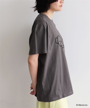 Life Style by cross marche 【miffy/ミッフィー】ミッフィーandボリスフロッキープリント半袖Tシャツ_subthumb_7