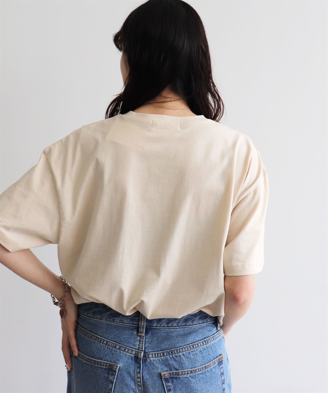 Life Style by cross marche 【miffy/ミッフィー】ミッフィーandボリスフロッキープリント半袖Tシャツ_sub_14