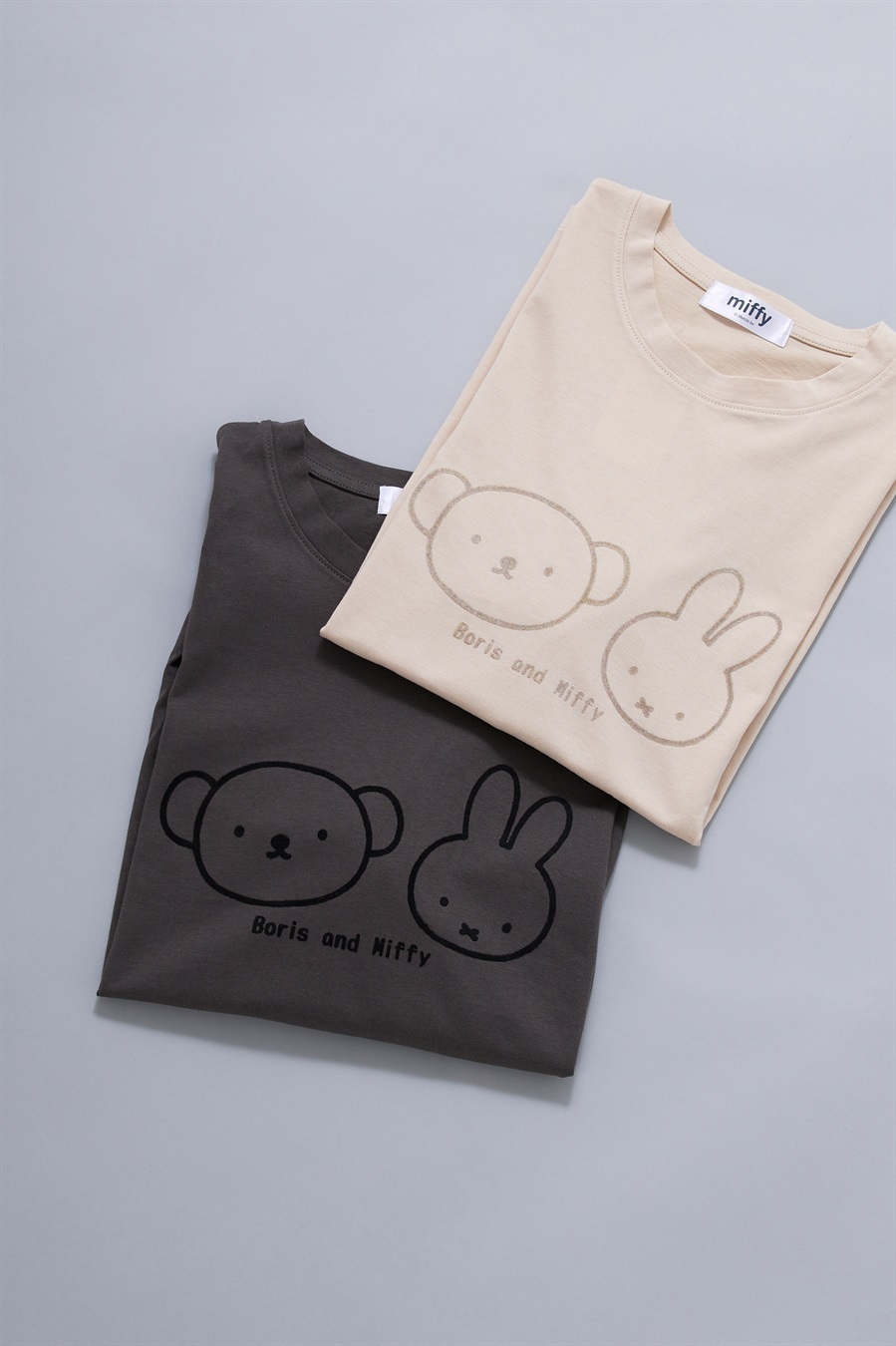 Life Style by cross marche 【miffy/ミッフィー】ミッフィーandボリスフロッキープリント半袖Tシャツ_sub_22
