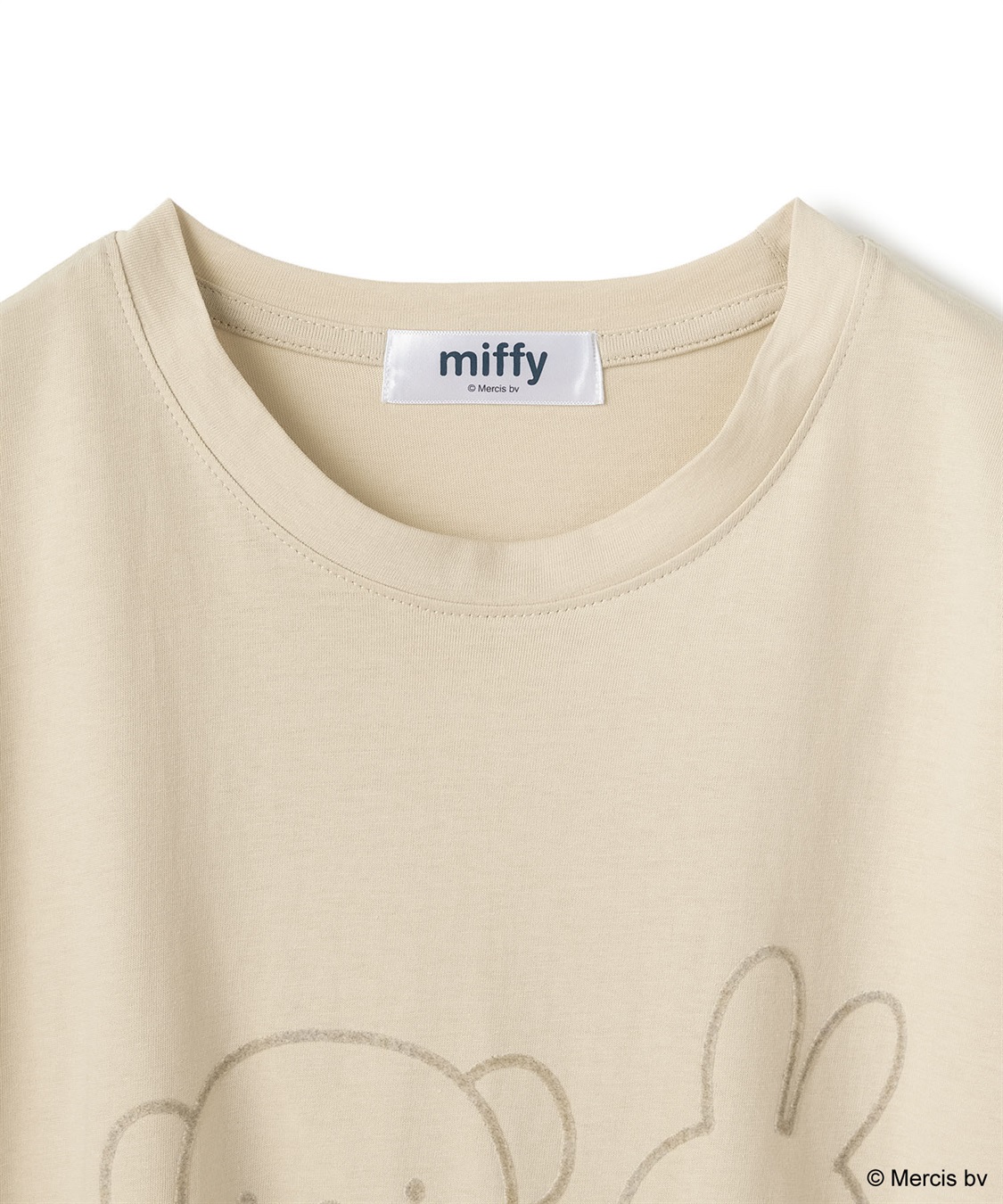 Life Style by cross marche 【miffy/ミッフィー】ミッフィーandボリスフロッキープリント半袖Tシャツ_sub_25