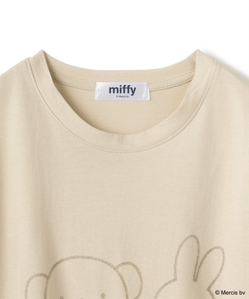 Life Style by cross marche 【miffy/ミッフィー】ミッフィーandボリスフロッキープリント半袖Tシャツ_subthumb_25