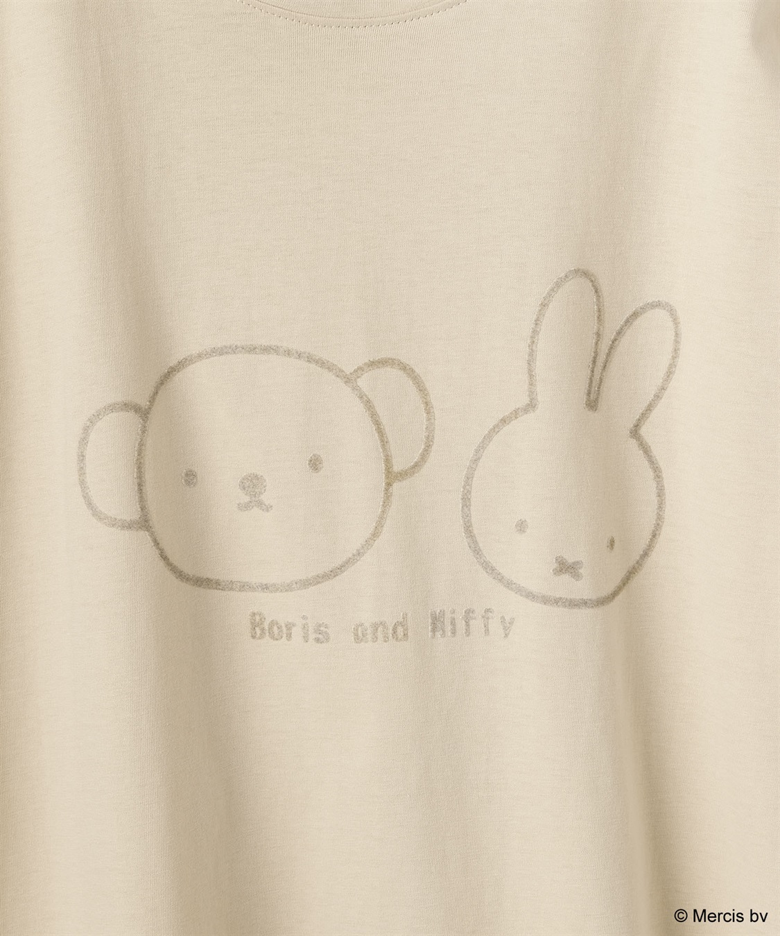 Life Style by cross marche 【miffy/ミッフィー】ミッフィーandボリスフロッキープリント半袖Tシャツ_sub_28