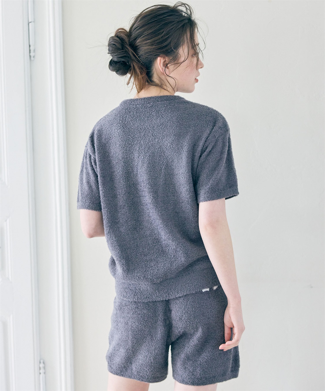 Life Style by cross marche 【TOM and JERRY/トムとジェリー】トムジェリもこもこルームウェア半袖トップス（上下別売り）_sub_16