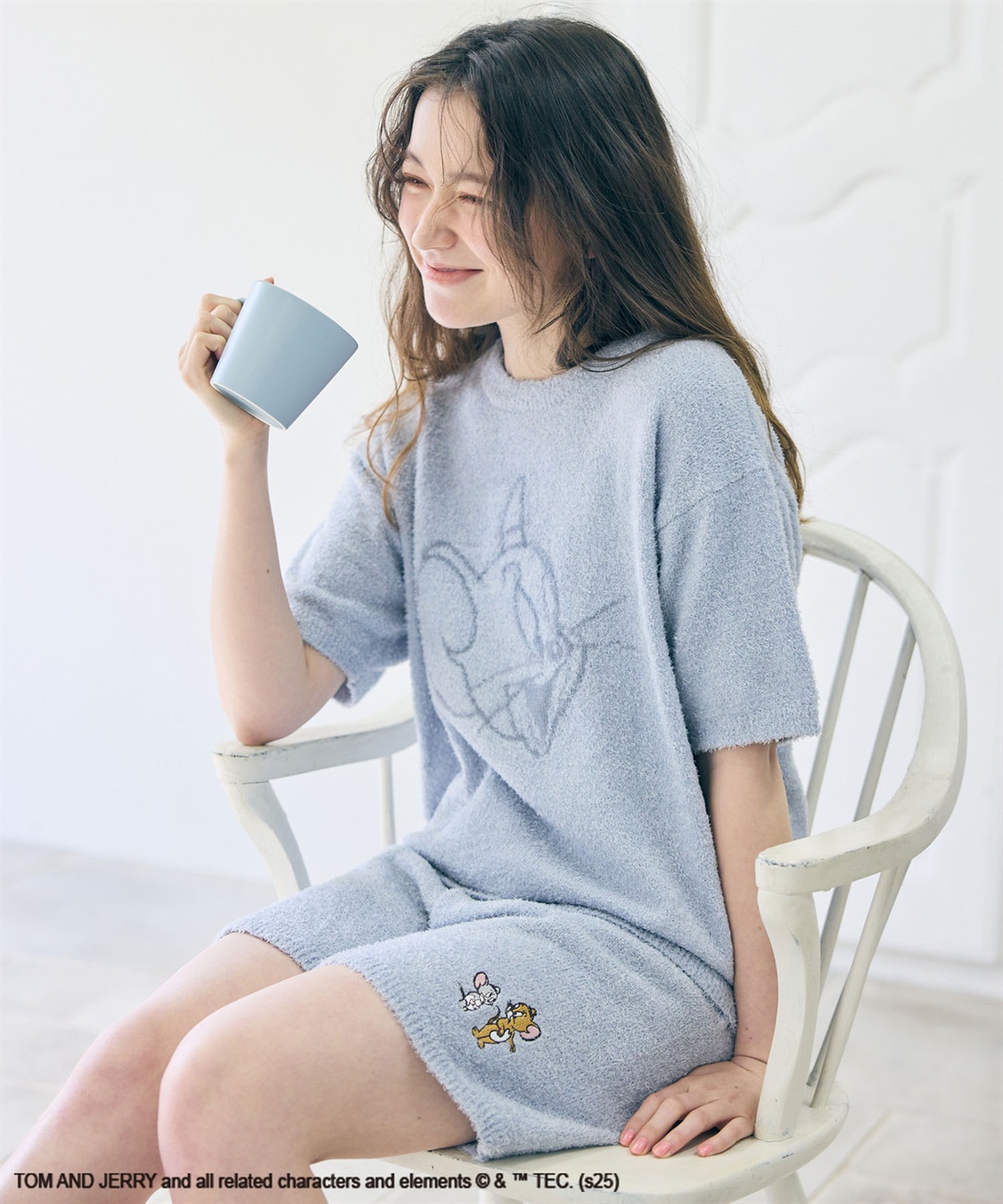 chara station 【TOM and JERRY/トムとジェリー】トムジェリもこもこルームウェアハーフパンツ（上下別売り）_sub_6