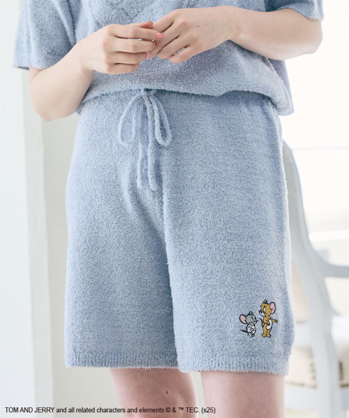 chara station 【TOM and JERRY/トムとジェリー】トムジェリもこもこルームウェアハーフパンツ（上下別売り）_sub_7