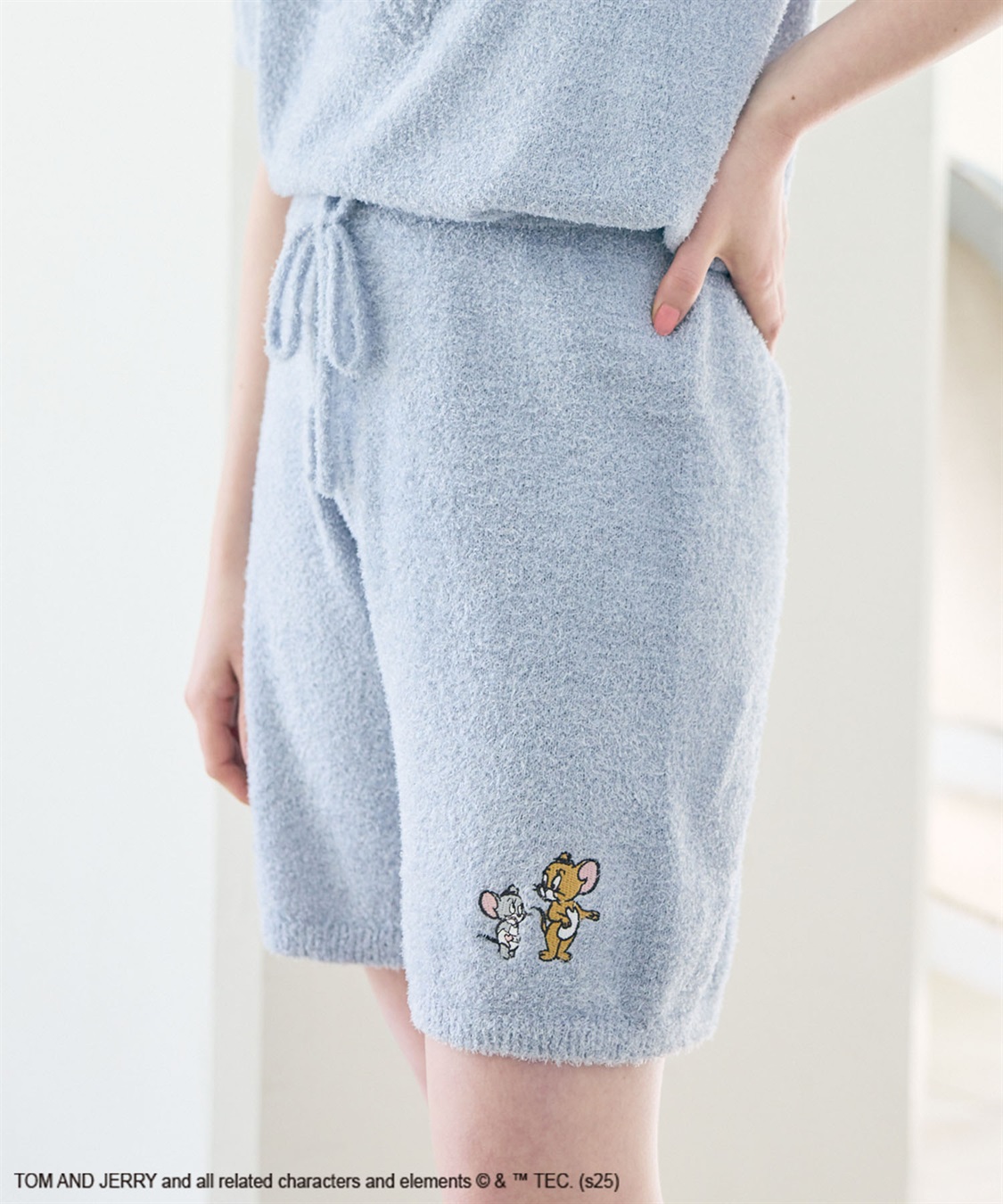 chara station 【TOM and JERRY/トムとジェリー】トムジェリもこもこルームウェアハーフパンツ（上下別売り）_sub_8