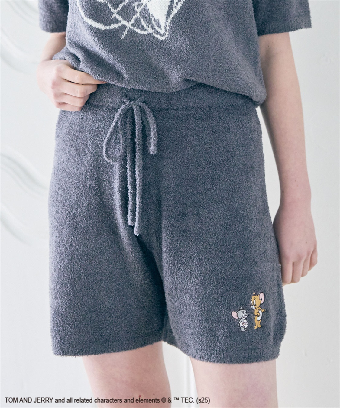 chara station 【TOM and JERRY/トムとジェリー】トムジェリもこもこルームウェアハーフパンツ（上下別売り）_sub_11