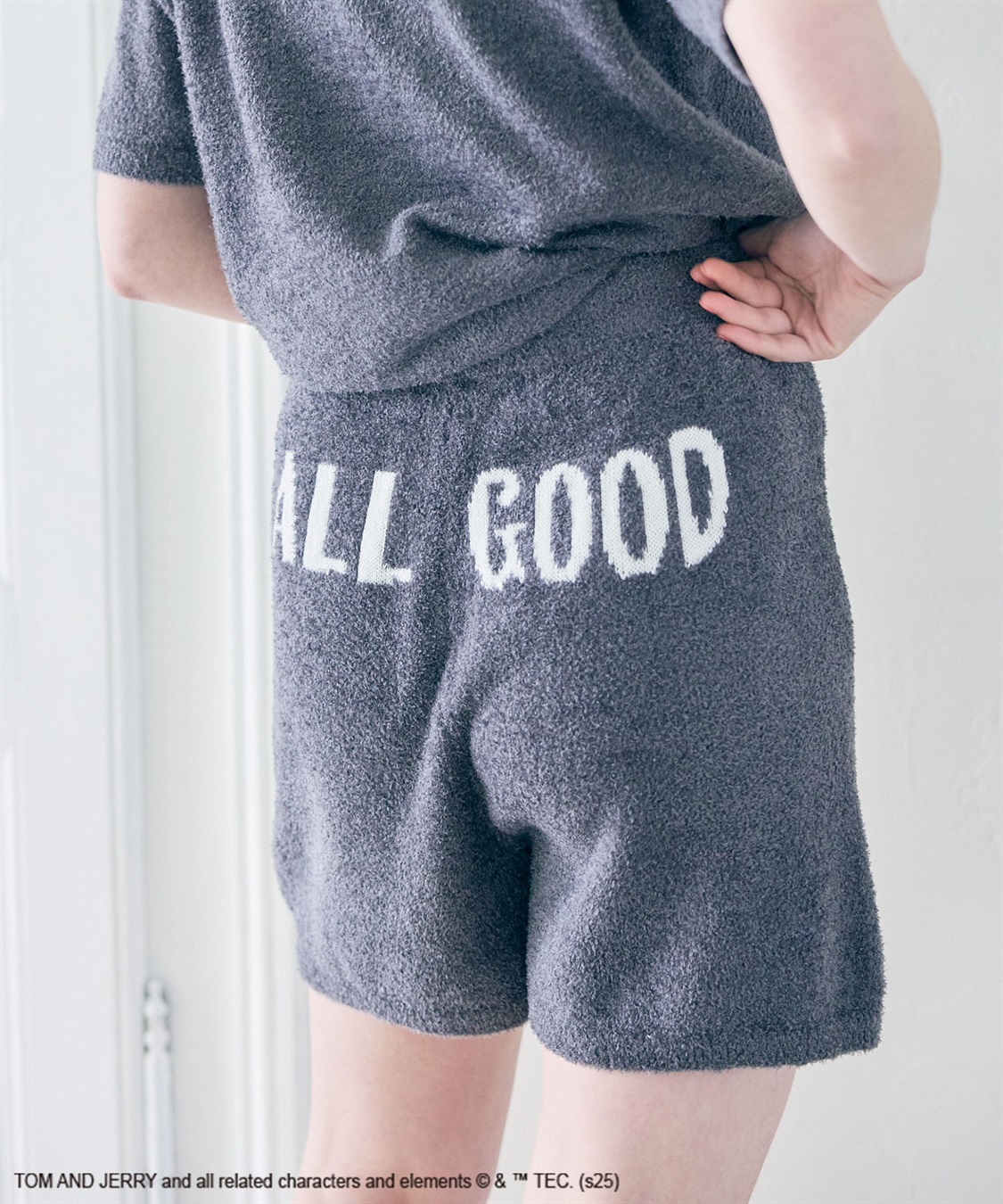 chara station 【TOM and JERRY/トムとジェリー】トムジェリもこもこルームウェアハーフパンツ（上下別売り）_sub_14