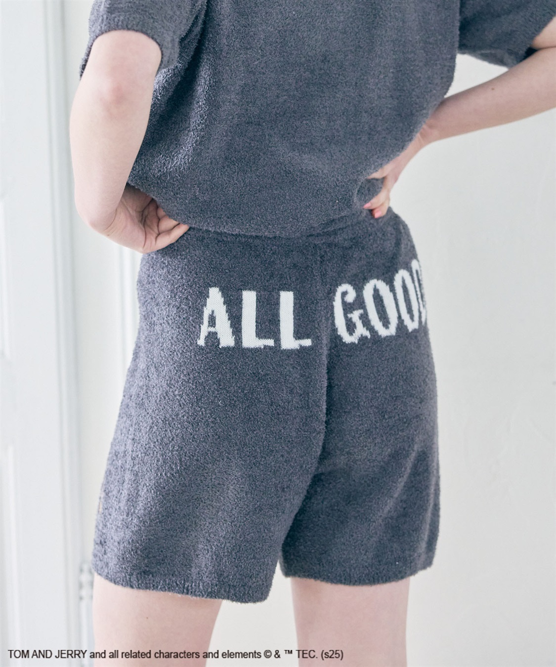 chara station 【TOM and JERRY/トムとジェリー】トムジェリもこもこルームウェアハーフパンツ（上下別売り）_sub_15