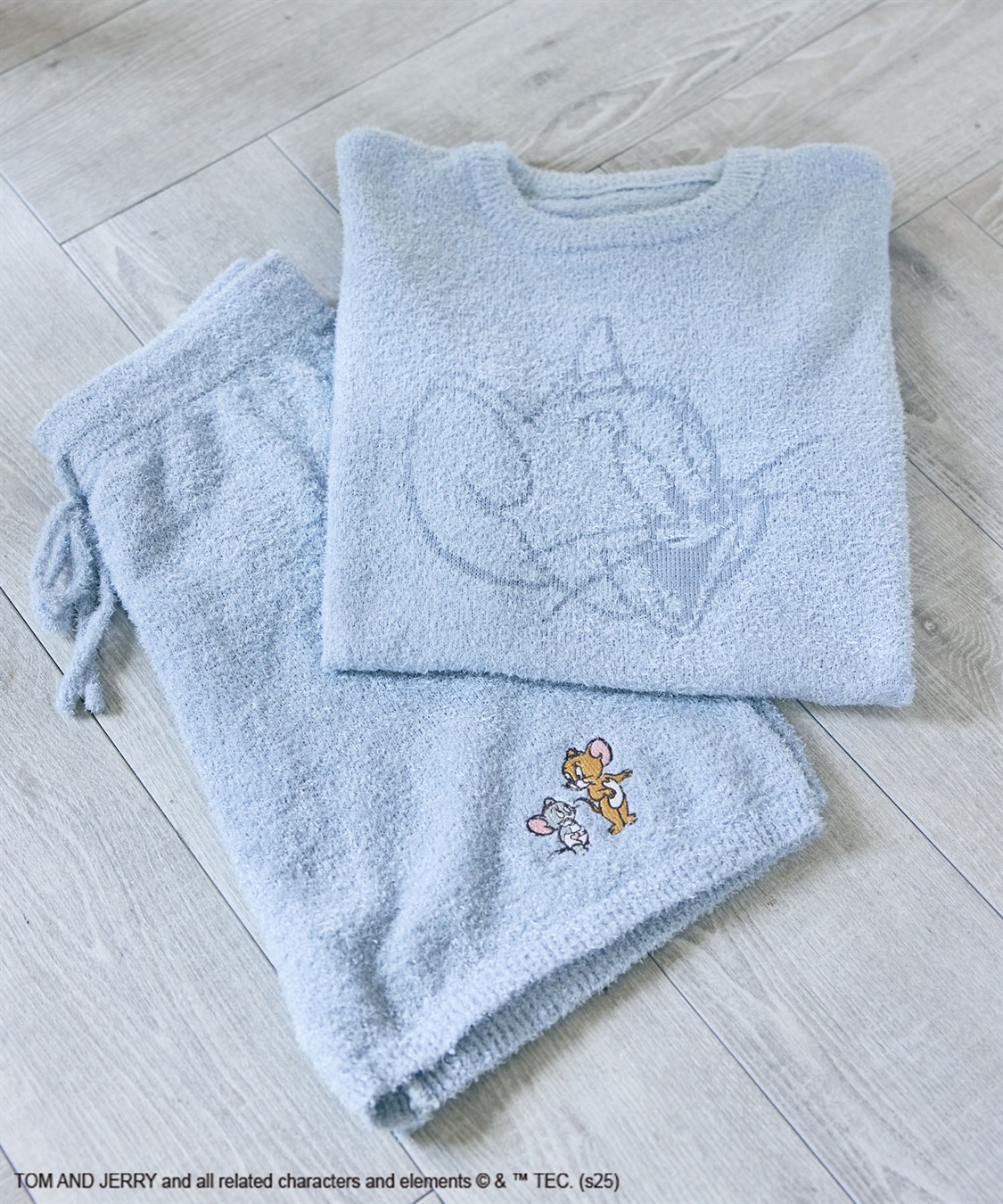 chara station 【TOM and JERRY/トムとジェリー】トムジェリもこもこルームウェアハーフパンツ（上下別売り）_sub_26