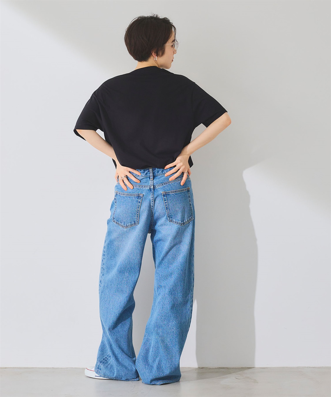 chara station 【sanrio/sanrio】パティ＆ジミープリント半袖Ｔシャツ《サンリオキャラクターズ》_sub_6