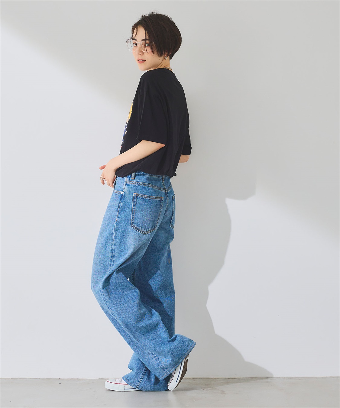 chara station 【sanrio/sanrio】パティ＆ジミープリント半袖Ｔシャツ《サンリオキャラクターズ》_sub_7