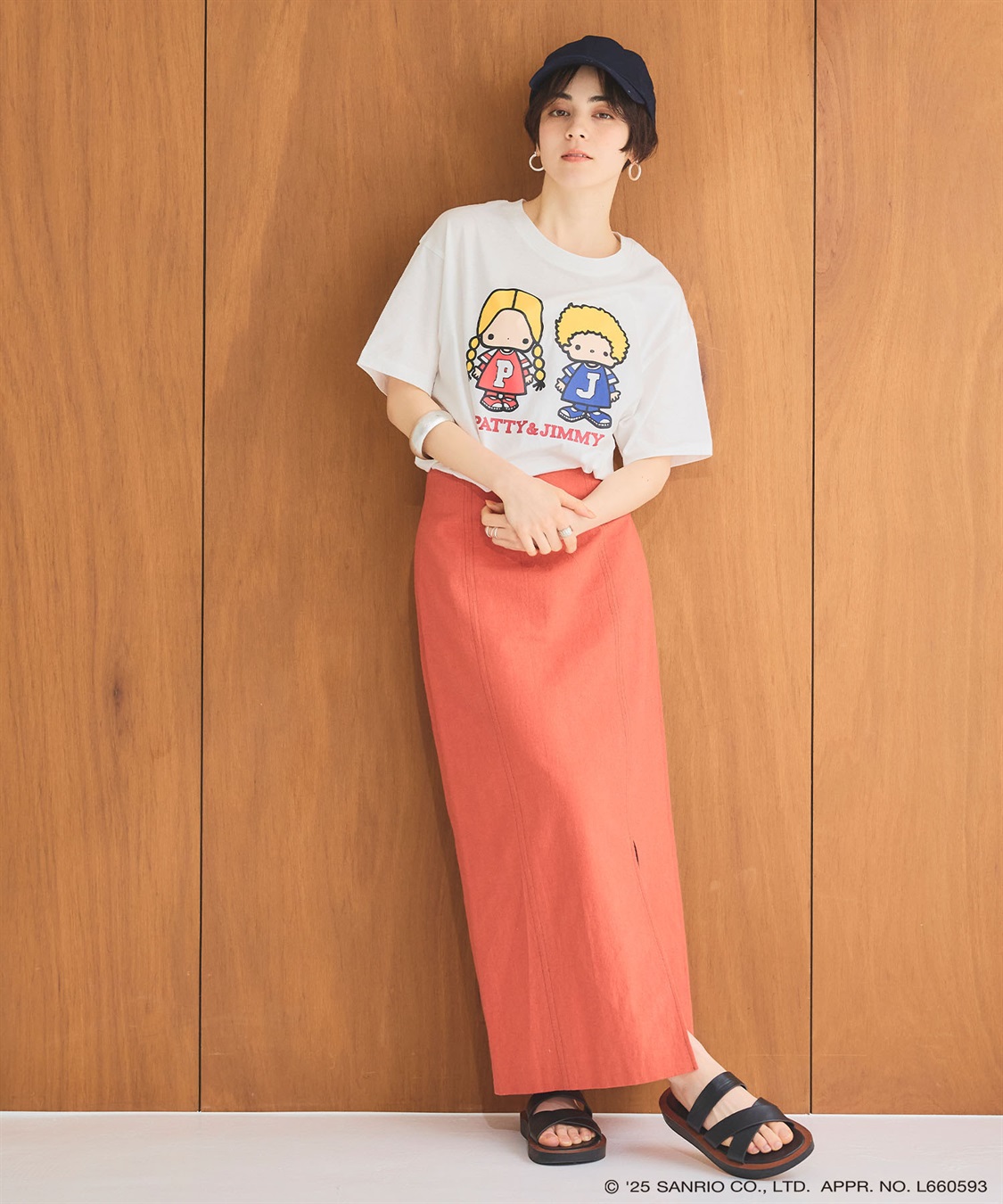 chara station 【sanrio/sanrio】パティ＆ジミープリント半袖Ｔシャツ《サンリオキャラクターズ》_sub_16