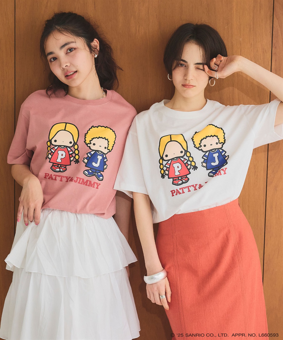 chara station 【sanrio/sanrio】パティ＆ジミープリント半袖Ｔシャツ《サンリオキャラクターズ》_sub_18