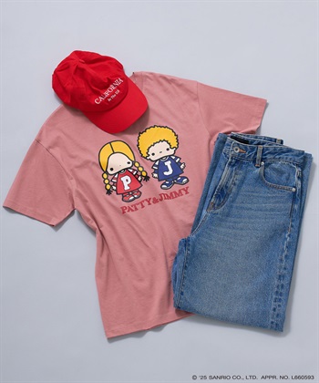 chara station 【sanrio/sanrio】パティ＆ジミープリント半袖Ｔシャツ《サンリオキャラクターズ》_subthumb_19