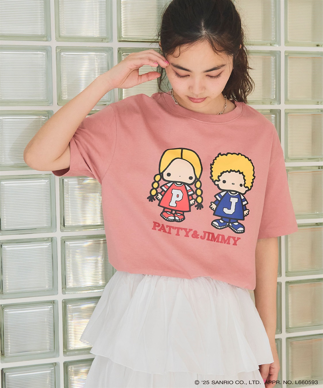 chara station 【sanrio/sanrio】パティ＆ジミープリント半袖Ｔシャツ《サンリオキャラクターズ》_sub_21