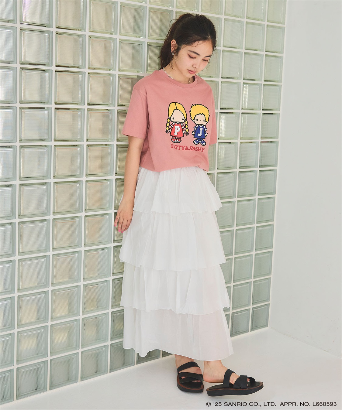 chara station 【sanrio/sanrio】パティ＆ジミープリント半袖Ｔシャツ《サンリオキャラクターズ》_sub_22