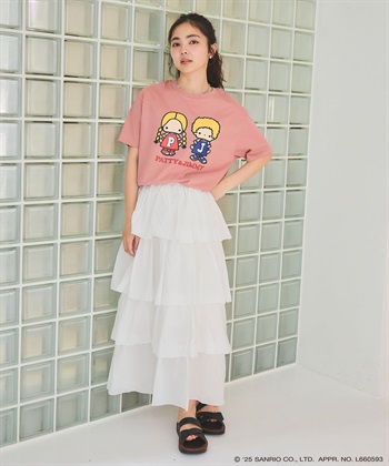 chara station 【sanrio/sanrio】パティ＆ジミープリント半袖Ｔシャツ《サンリオキャラクターズ》_subthumb_23