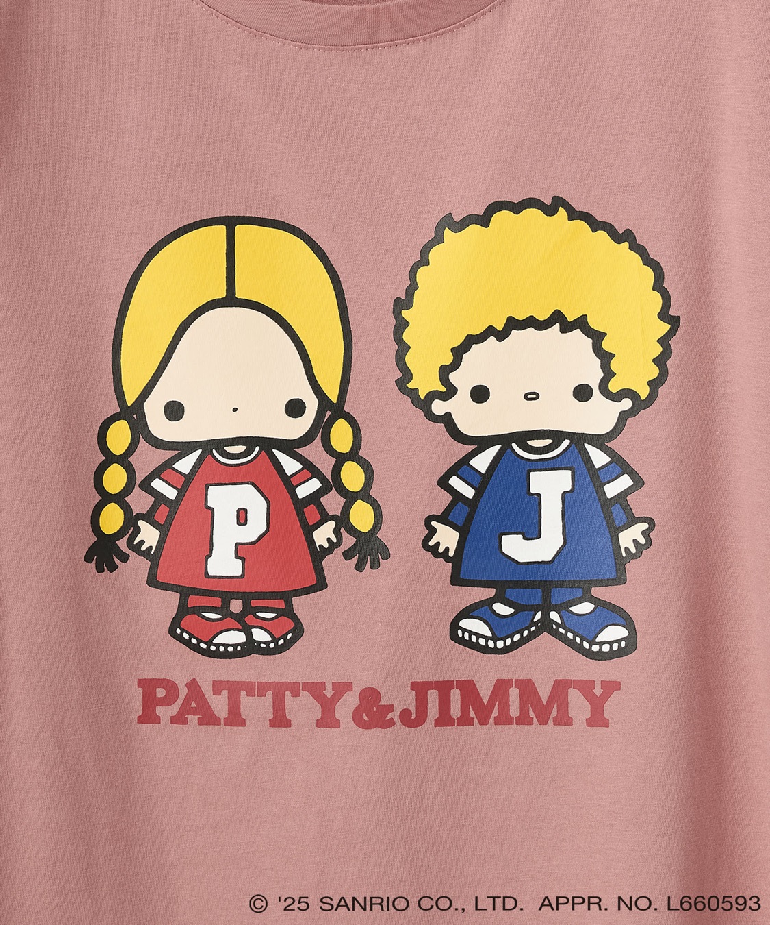 chara station 【sanrio/sanrio】パティ＆ジミープリント半袖Ｔシャツ《サンリオキャラクターズ》_sub_24