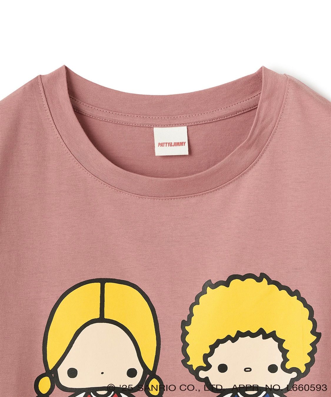 chara station 【sanrio/sanrio】パティ＆ジミープリント半袖Ｔシャツ《サンリオキャラクターズ》_sub_26