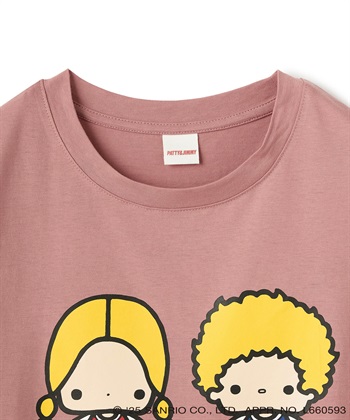 chara station 【sanrio/sanrio】パティ＆ジミープリント半袖Ｔシャツ《サンリオキャラクターズ》_subthumb_26