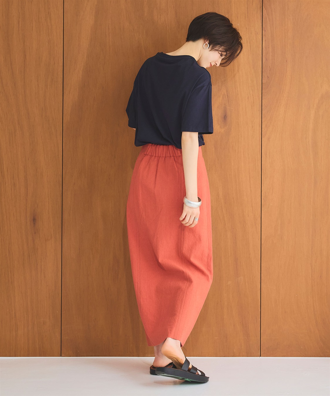 Life Style by cross marche 【sanrio characters】HELLO KITTY/ハローキティ フロッキープリント半袖Ｔシャツ《サンリオキャラクターズ》_sub_17