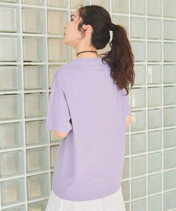 chara station 【sanrio characters】HELLO KITTY/ハローキティ フロッキープリント半袖Ｔシャツ《サンリオキャラクターズ》_subthumb_21