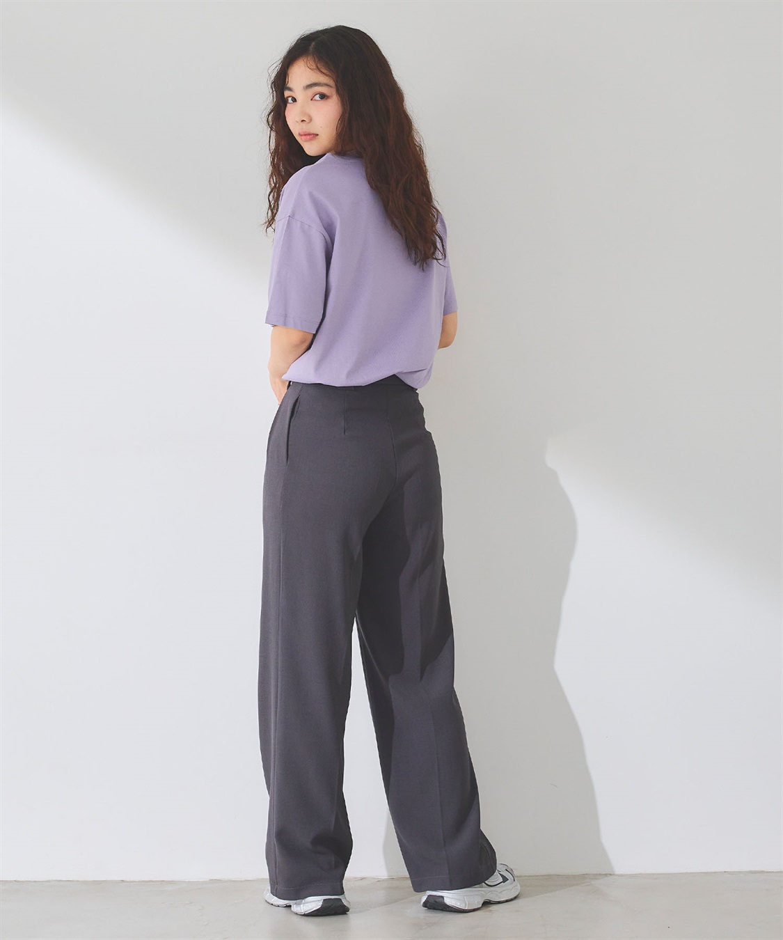 Life Style by cross marche 【sanrio characters】KUROMI/クロミ刺繍デザイン半袖Tシャツ《サンリオキャラクターズ》_sub_7