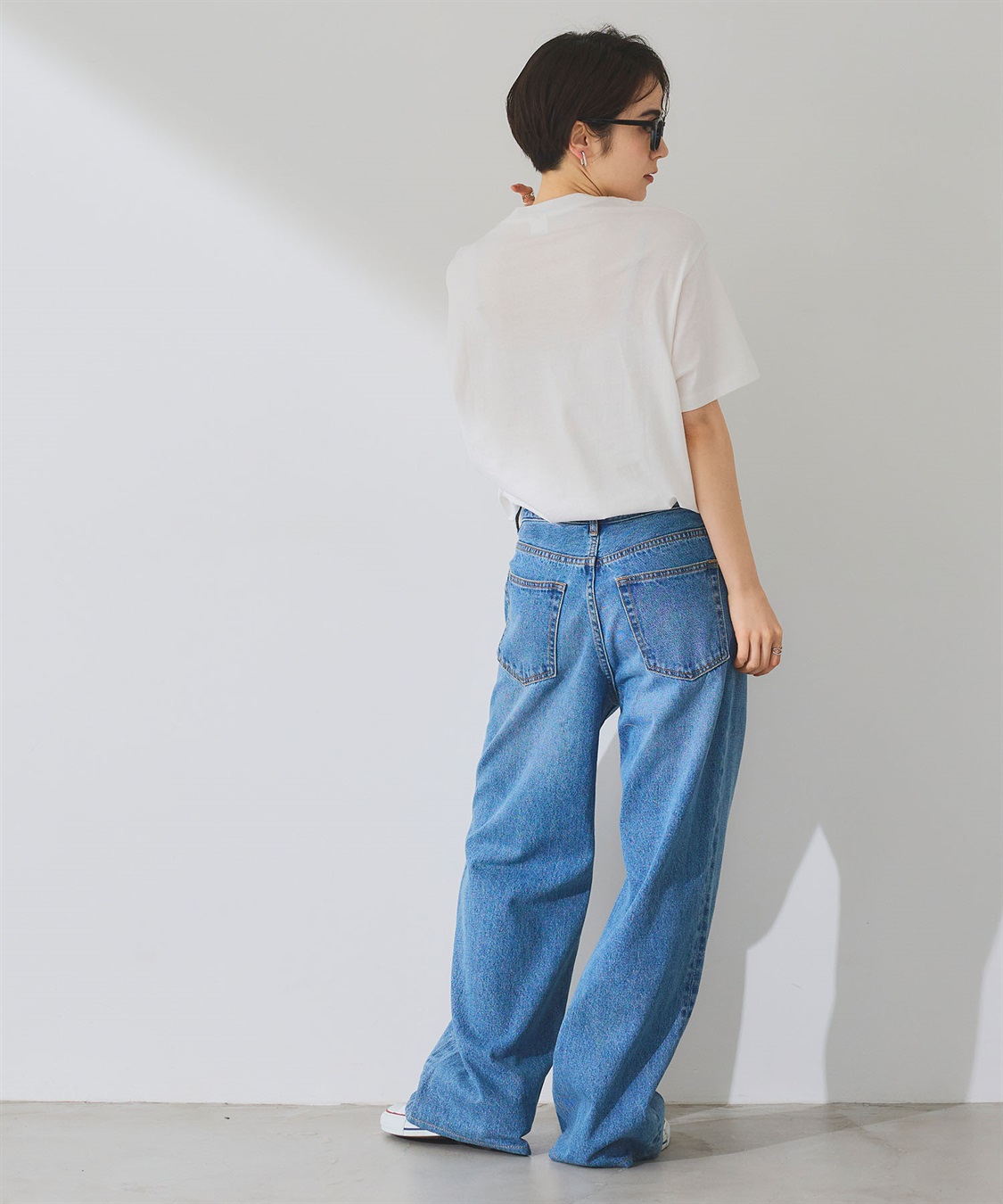 Life Style by cross marche 【sanrio characters】KUROMI/クロミ刺繍デザイン半袖Tシャツ《サンリオキャラクターズ》_sub_19