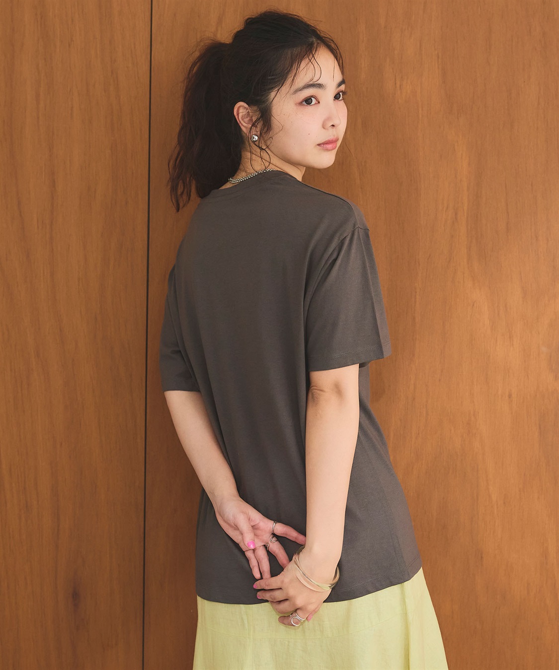 Life Style by cross marche 【sanrio characters】シナモロールプリント半袖Tシャツ《サンリオキャラクターズ》_sub_3