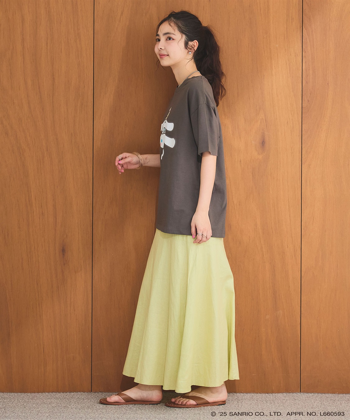 Life Style by cross marche 【sanrio characters】シナモロールプリント半袖Tシャツ《サンリオキャラクターズ》_sub_9