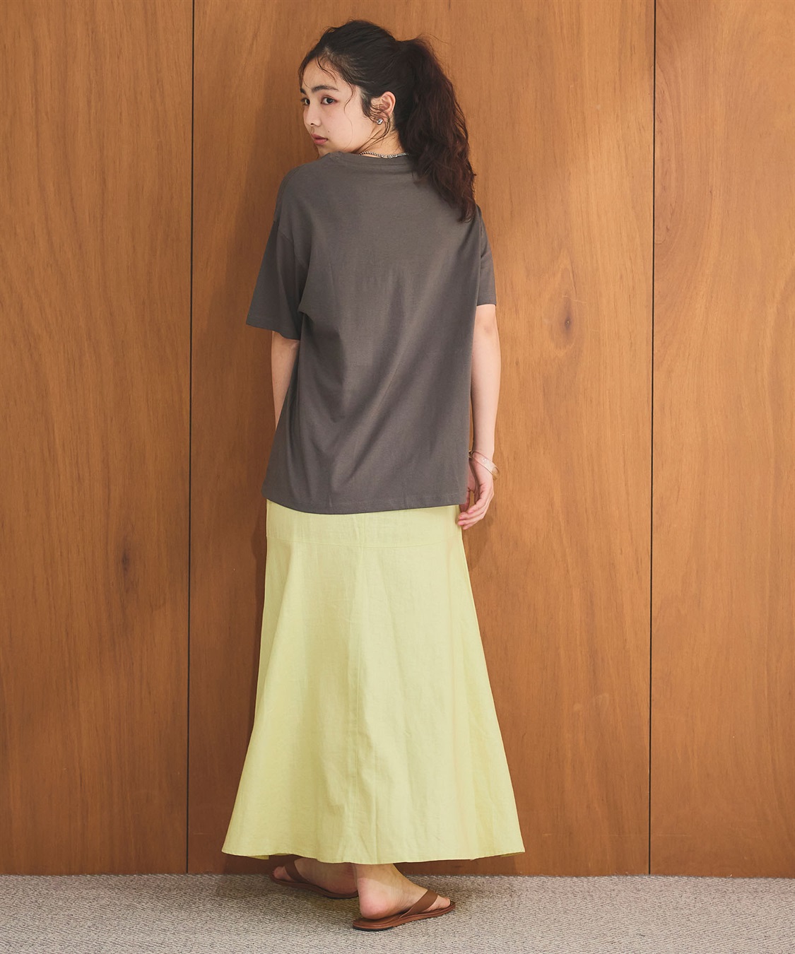 Life Style by cross marche 【sanrio characters】シナモロールプリント半袖Tシャツ《サンリオキャラクターズ》_sub_10