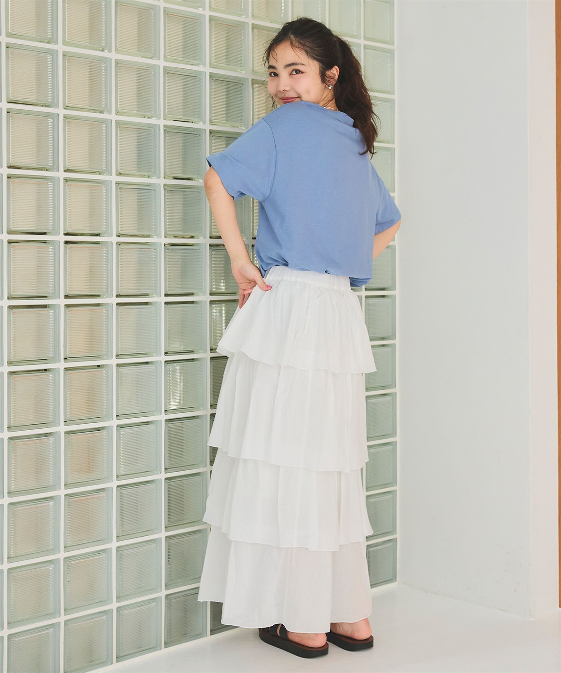 Life Style by cross marche 【sanrio characters】シナモロールプリント半袖Tシャツ《サンリオキャラクターズ》_sub_17