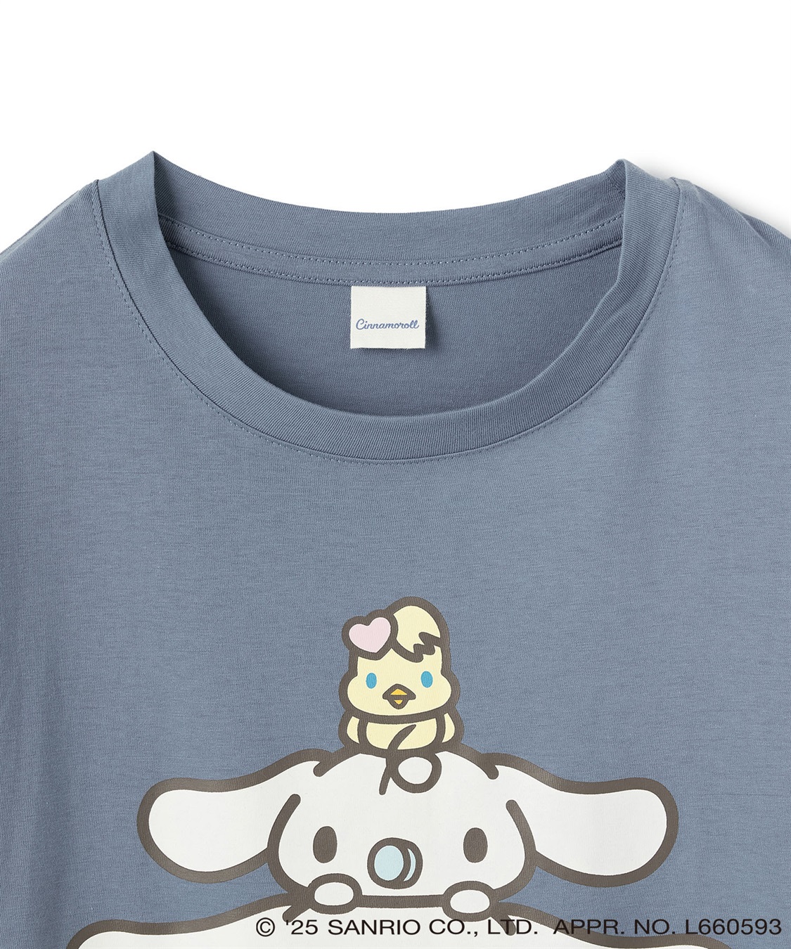 Life Style by cross marche 【sanrio characters】シナモロールプリント半袖Tシャツ《サンリオキャラクターズ》_sub_25