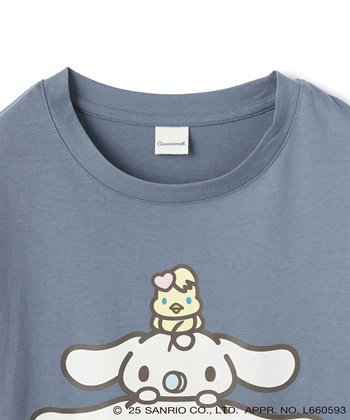 chara station 【sanrio characters】シナモロールプリント半袖Tシャツ《サンリオキャラクターズ》_subthumb_25