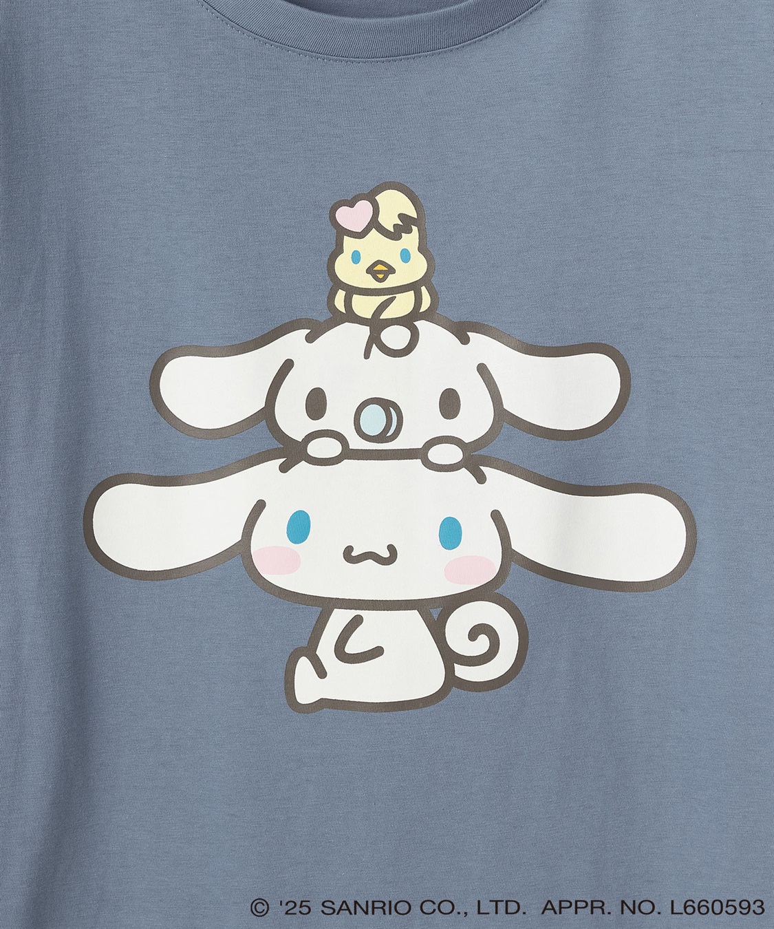 Life Style by cross marche 【sanrio characters】シナモロールプリント半袖Tシャツ《サンリオキャラクターズ》_sub_28