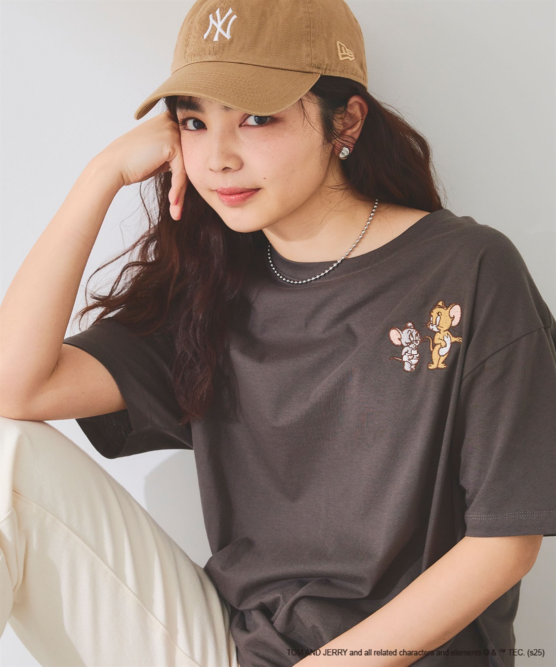 トムとジェリー　レディース　Tシャツ　洋服　タフィー　アニメ　　半袖 トムとジェリー タフィー 半袖 Tシャツ 洋服｜Yahoo!フリマ（旧